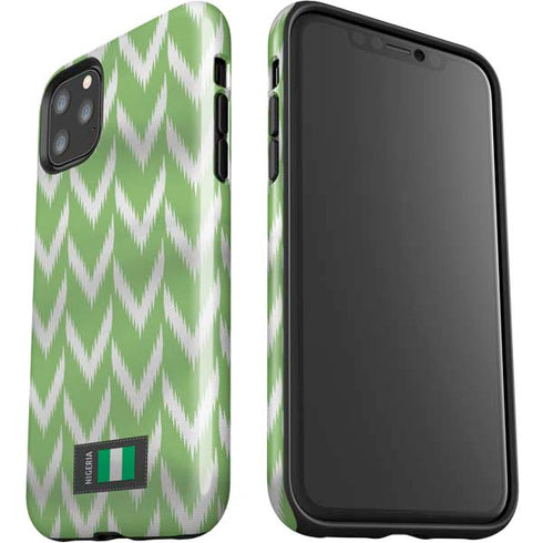Nigeria Soccer Flag iPhone 11 Pro Max Impact Case